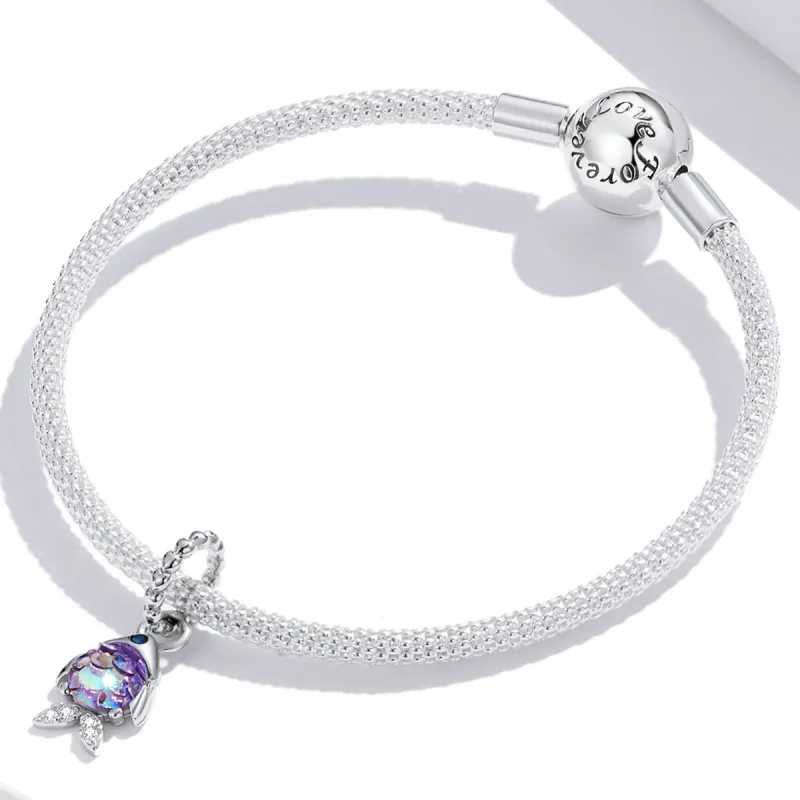 (slika za) Viseča sanjska riba v slogu Pandora - SCC2033 - Ogled 3