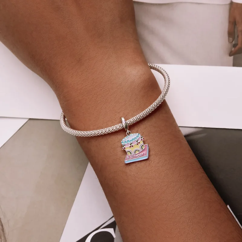 (slika za) Viseča torta s češnjevo smetano v stilu Pandora - SCC2230 - Ogled 6