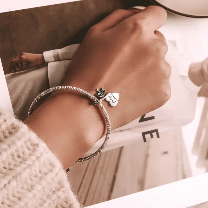 (slika za) Viseči drevo življenja v slogu Pandora - SCC2104 - Ogled 5