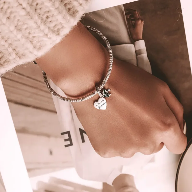 (slika za) Viseči drevo življenja v slogu Pandora - SCC2104 - Ogled 6