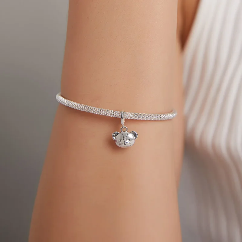 (slika za) Viseči ljubek medvedek Pandora Style - SCX120-L - Ogled 5