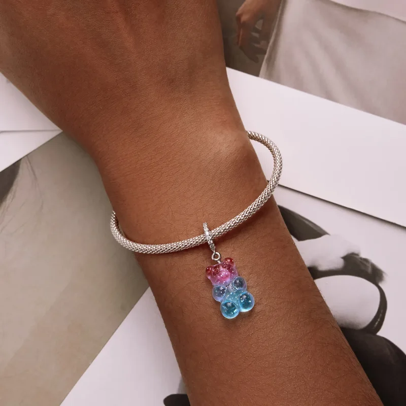 (slika za) Viseči medvedek iz sladkarij Pandora - SCC2221 - Ogled 6