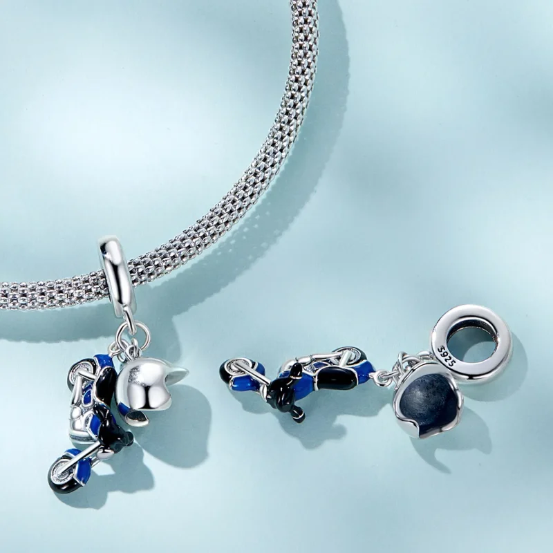 (slika za) Viseči motocikl v slogu Pandora - SCC2364 - Ogled 4