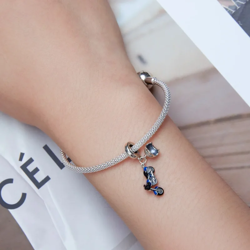 (slika za) Viseči motocikl v slogu Pandora - SCC2364 - Ogled 5