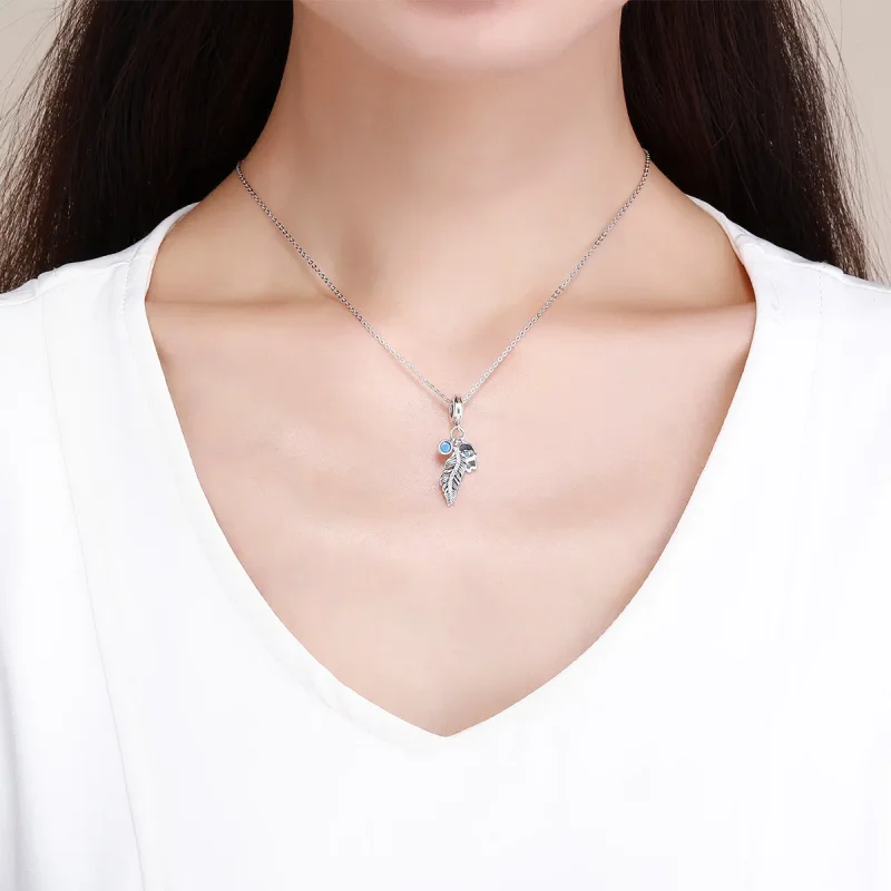 (slika za) Viseči obeski v boemskem slogu Pandora - SCC880 - Ogled 5