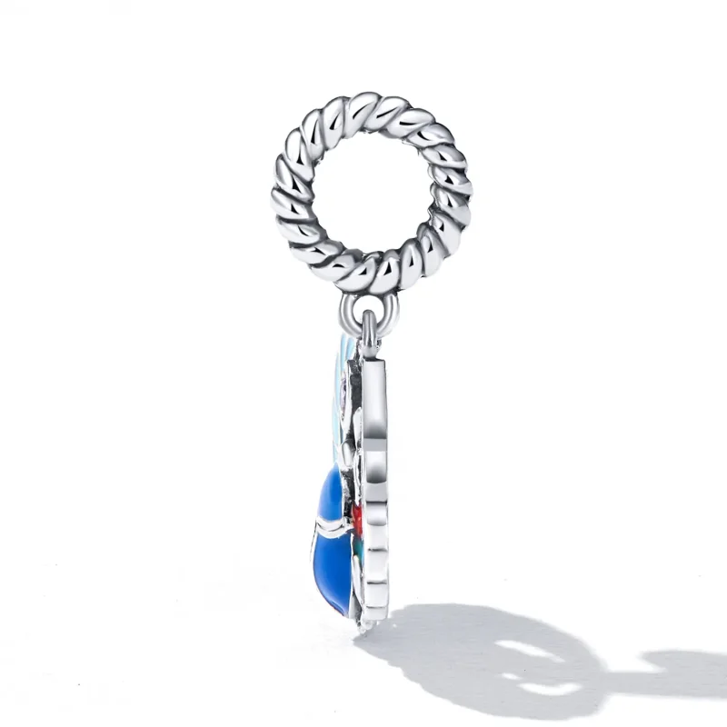 (slika za) Viseči skarabej v stilu Pandora - SCC2255 - Ogled 3