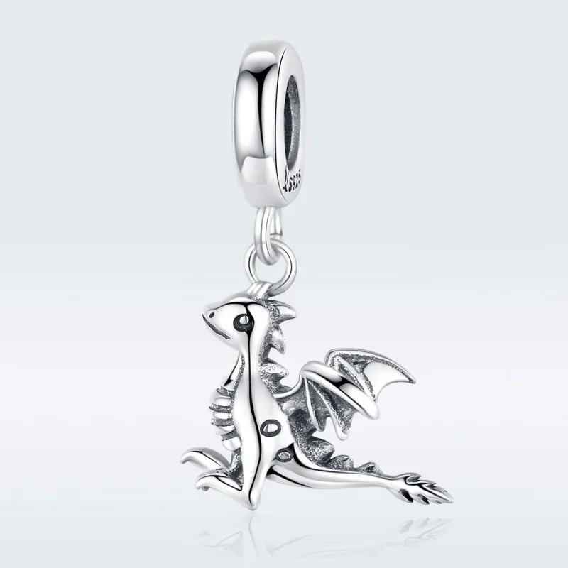 (slika za) Viseči viseči zmaj v stilu Pandora You Are Magic Dragon - SCC1322 - Ogled 5