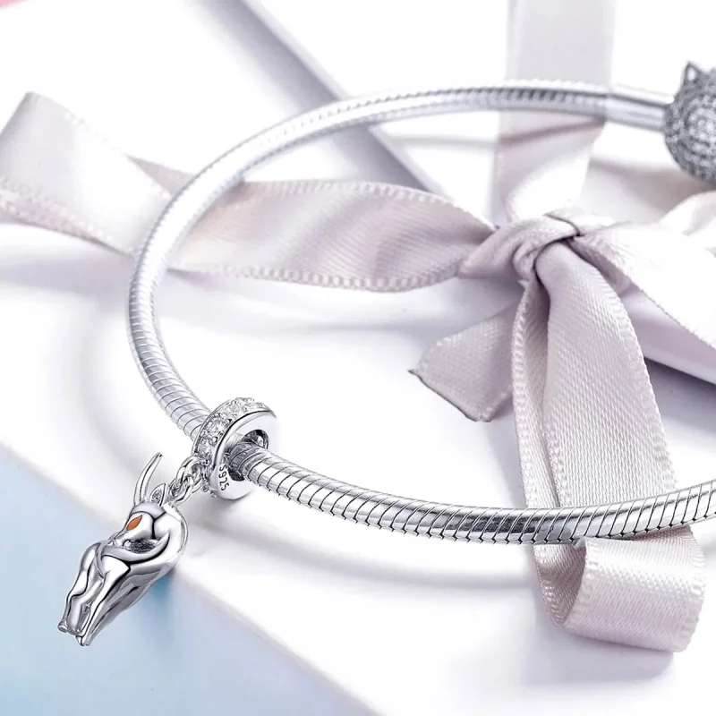 (slika za) Zadnja viseča tibetanska antilopa v slogu Pandora - BSC046 - Ogled 3