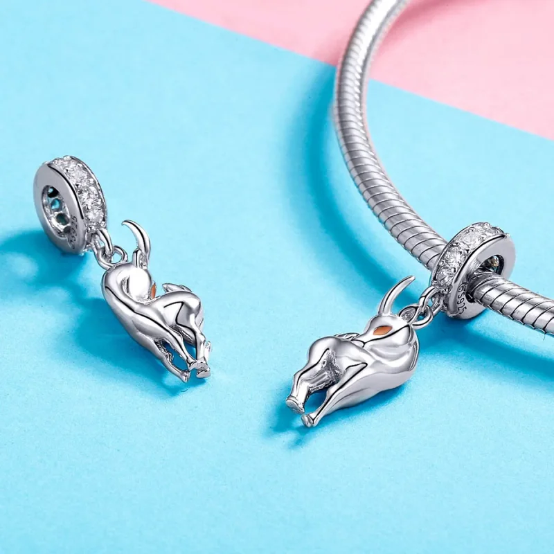 (slika za) Zadnja viseča tibetanska antilopa v slogu Pandora - BSC046 - Ogled 4