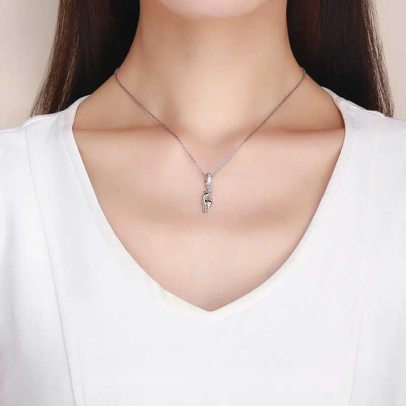 (slika za) Zadnja viseča tibetanska antilopa v slogu Pandora - BSC046 - Ogled 5