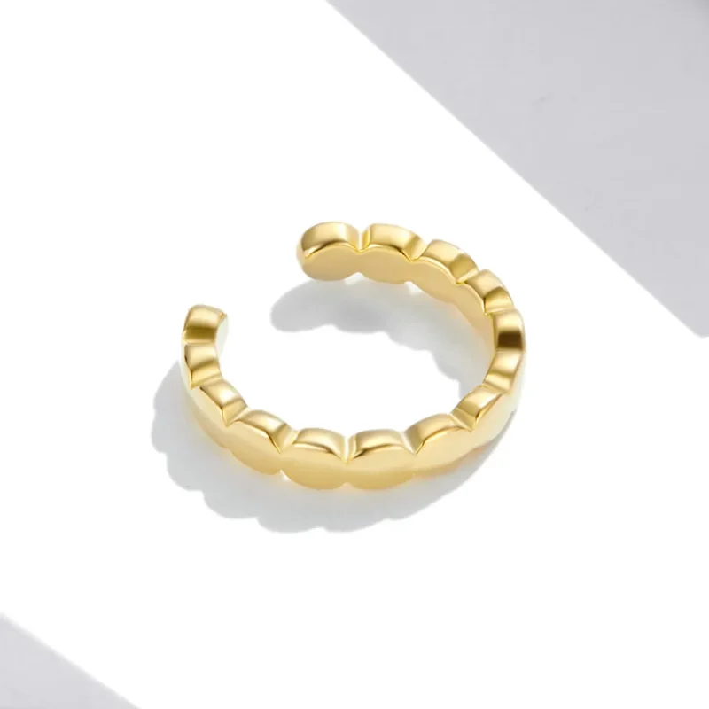 (slika za) Enostavna sponka za uho Pandora Style - SCE1251 - Ogled 3