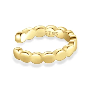 (slika za) Enostavna sponka za uho Pandora Style - SCE1251