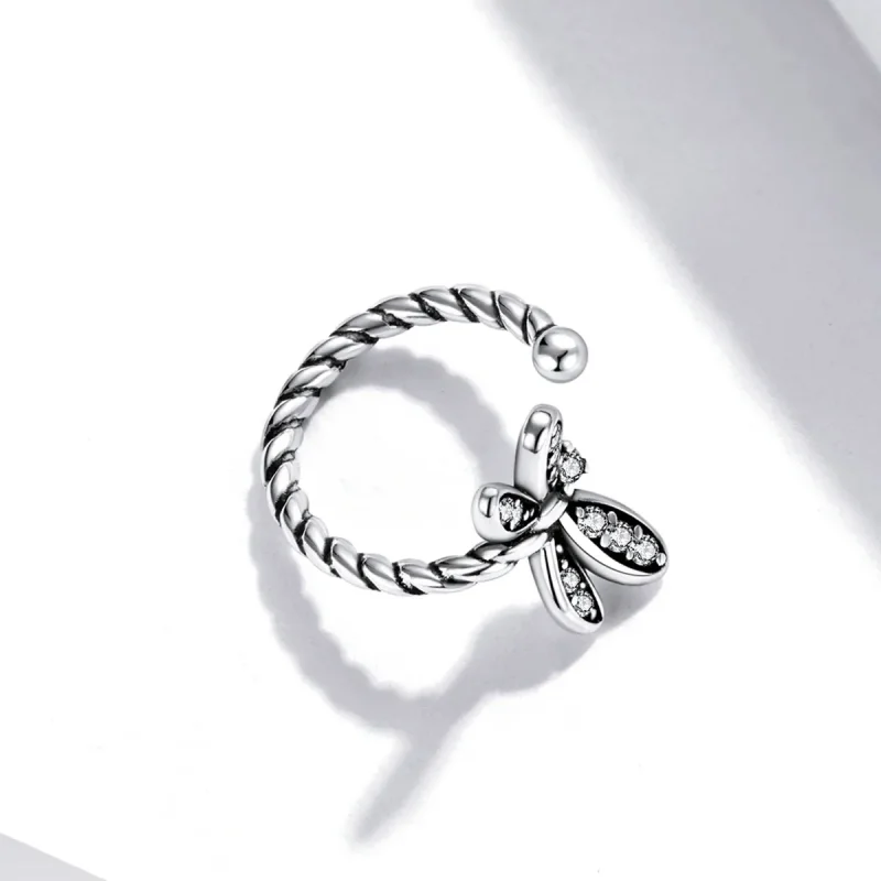 (slika za) Pandora Style Delicate Dragonfly Ear Sponka - SCE1295 - Ogled 2