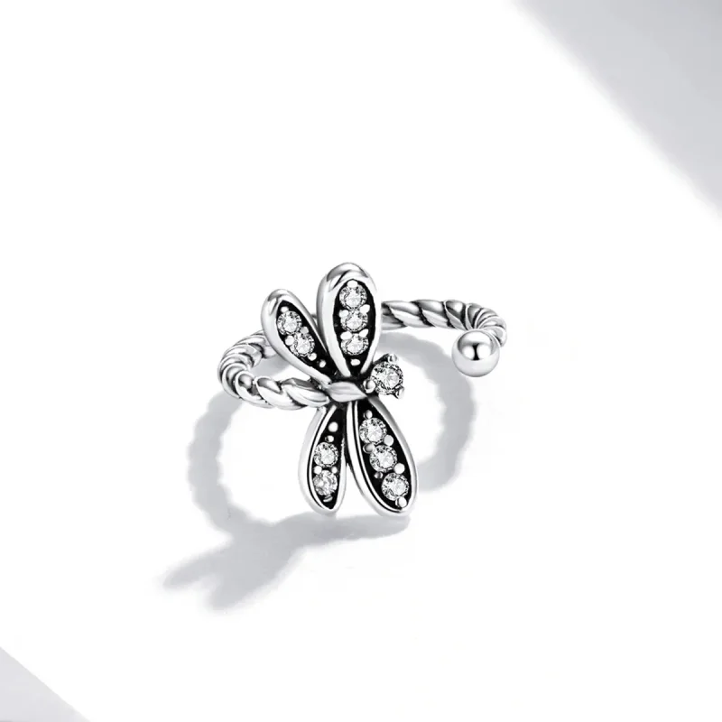 (slika za) Pandora Style Delicate Dragonfly Ear Sponka - SCE1295 - Ogled 3