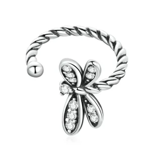 (slika za) Pandora Style Delicate Dragonfly Ear Sponka - SCE1295