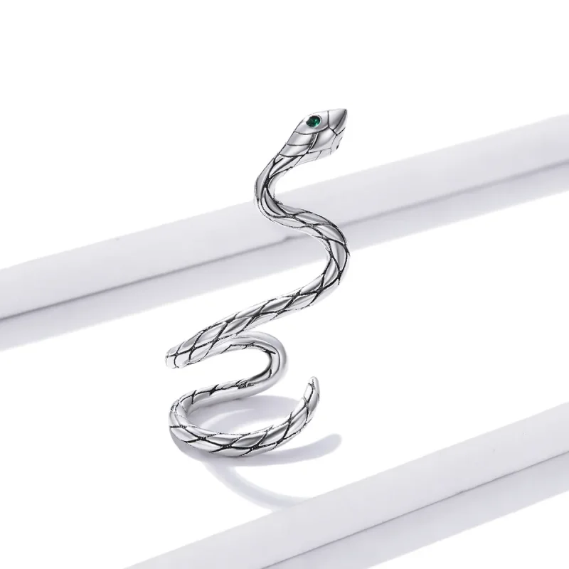 (slika za) Pandora Style Mystic Snake Ear sponka - BSE510 - Ogled 2