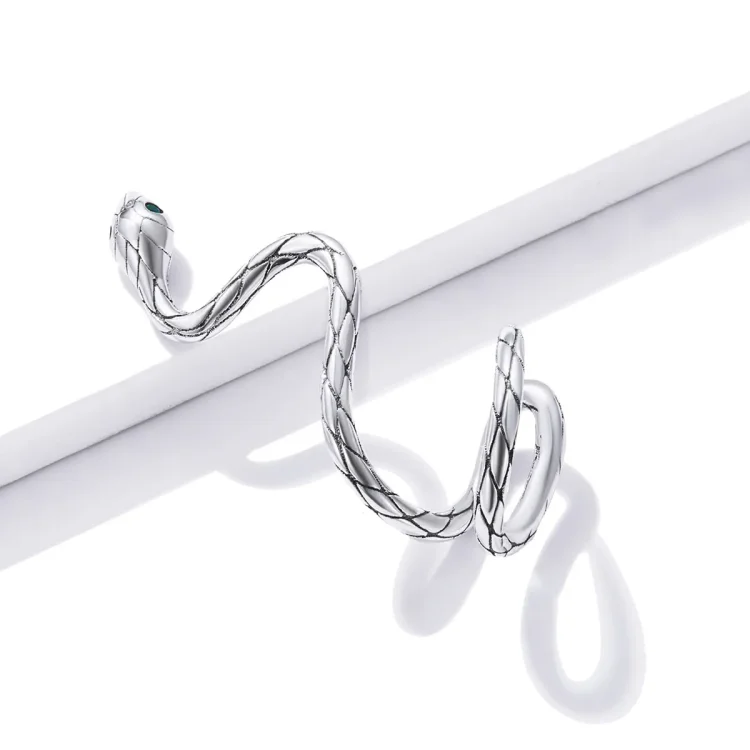 Pandora Style Mystic Snake Ear sponka - BSE510
