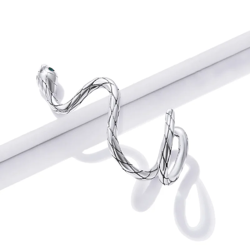 (slika za) Pandora Style Mystic Snake Ear sponka - BSE510 - Ogled 3