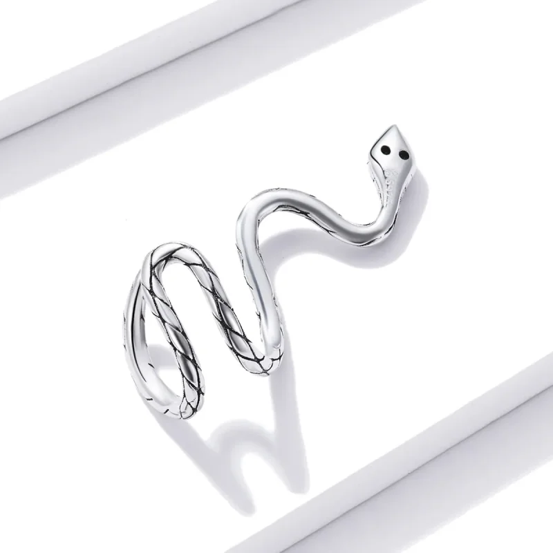 (slika za) Pandora Style Mystic Snake Ear sponka - BSE510 - Ogled 4