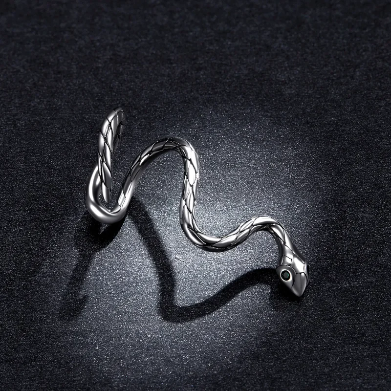 (slika za) Pandora Style Mystic Snake Ear sponka - BSE510 - Ogled 5