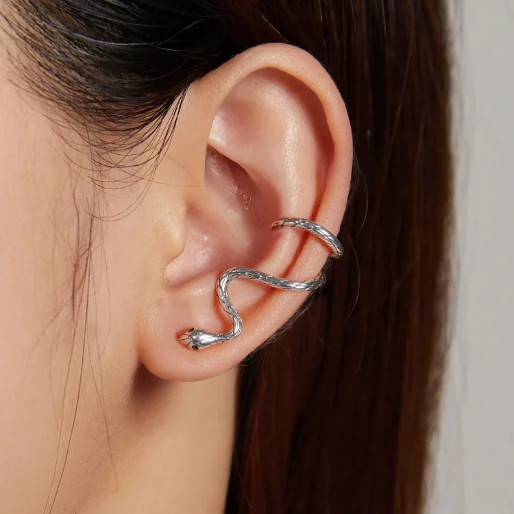 Pandora Style Mystic Snake Ear sponka - BSE510