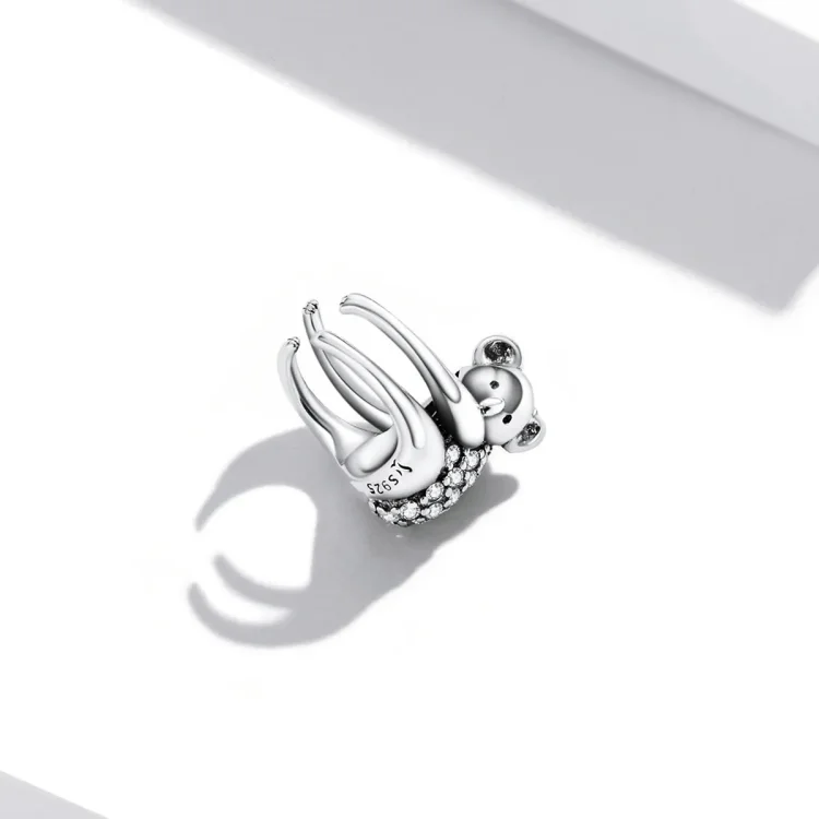 Sponka za ušesa Pandora Style Koala - SCE1338