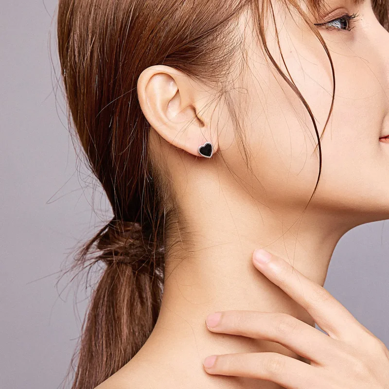 (slika za) Ljubezenski uhani iz srebrnega ahata Pandora Style - SCE915 - Ogled 7