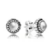 PANDORA April Birthstone Stud Uhani - 290543BK