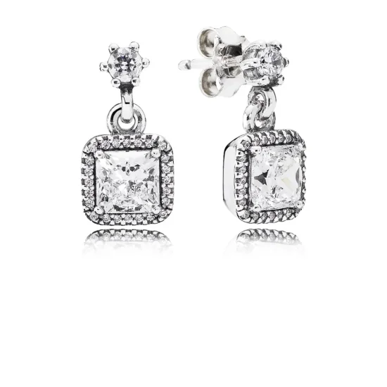 (slika za) Pandora Brezčasni Elegance Drop Uhani 803-3033 - 290593CZ