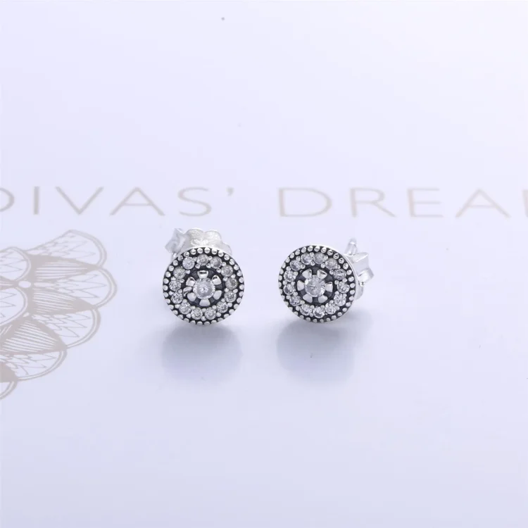 PANDORA Classic Elegance Stud Uhani - PT0045-1B