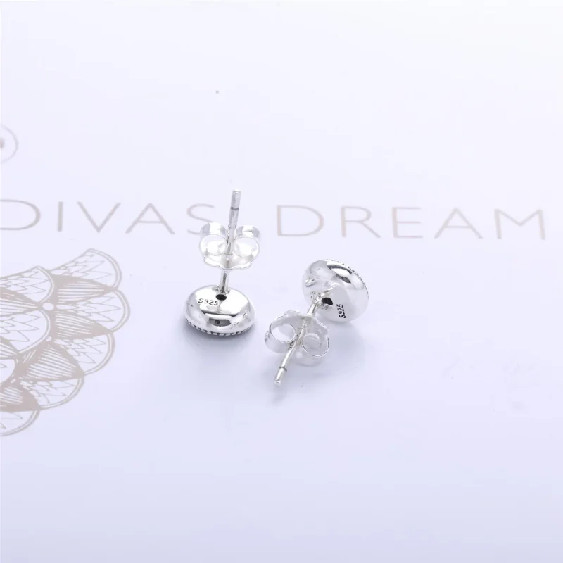 (slika za) PANDORA Classic Elegance Stud Uhani - PT0045-1B - Ogled 3