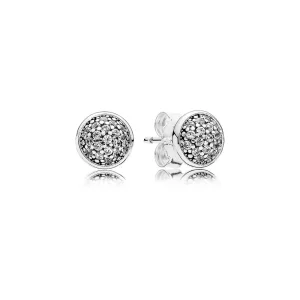 (slika za) PANDORA Dazzling Droplets with Clear CZ Stud Earrings - 290726CZ