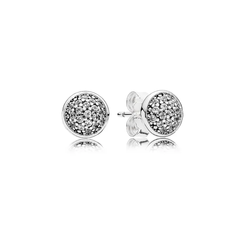 (slika za) PANDORA Dazzling Droplets with Clear CZ Stud Earrings - 290726CZ - Slika izdelka