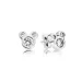 PANDORA Disney Srebrni uhani Mickey - 290577CZ PANDORA Disney Srebrni uhani Mickey - 290577CZ
