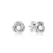 PANDORA Luminous Love Knot Stud Uhani - 290740WCP PANDORA Luminous Love Knot Stud Uhani - 290740WCP