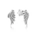 PANDORA Majestic Feathers Stud Earrings - 290581CZ