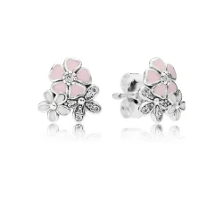 PANDORA Poetic Blooms Stud Uhani - 290686ENMX