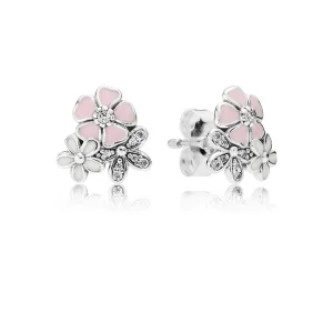 (slika za) PANDORA Poetic Blooms Stud Uhani - 290686ENMX