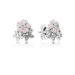 PANDORA Poetic Blooms Stud Uhani - 290686ENMX PANDORA Poetic Blooms Stud Uhani - 290686ENMX
