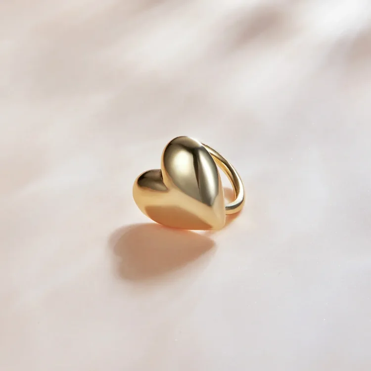 Pandora Style 18ct pozlačeni uhani Skrivnostna španska ljubezen - SCE1153