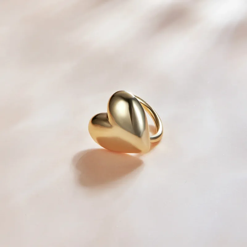 (slika za) Pandora Style 18ct pozlačeni uhani Skrivnostna španska ljubezen - SCE1153 - Ogled 3