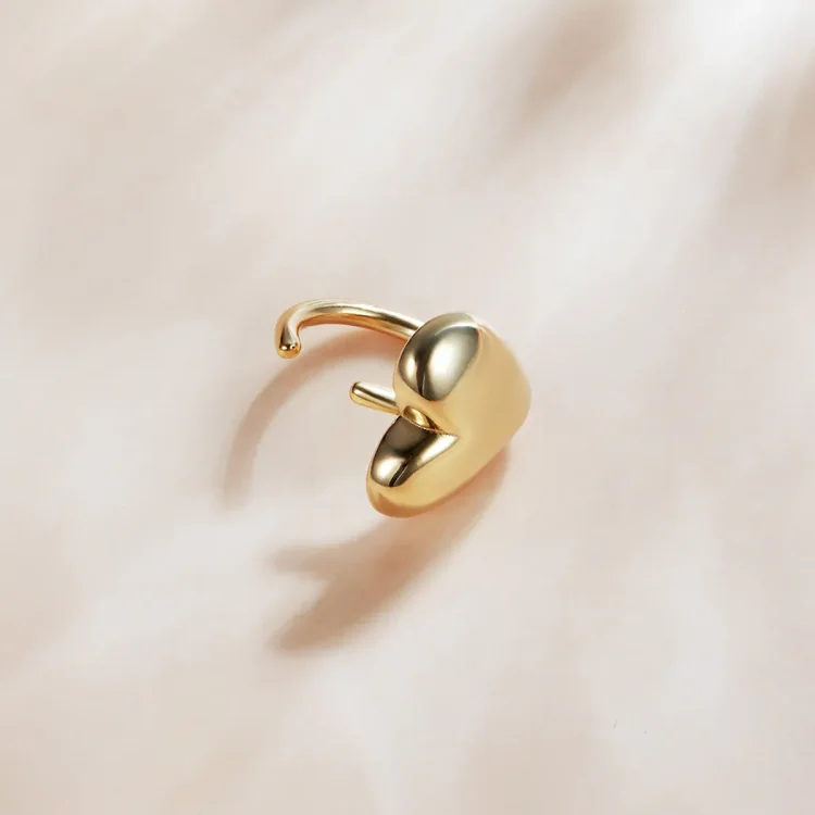 Pandora Style 18ct pozlačeni uhani Skrivnostna španska ljubezen - SCE1153