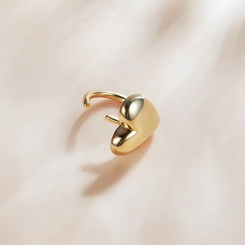 (slika za) Pandora Style 18ct pozlačeni uhani Skrivnostna španska ljubezen - SCE1153 - Ogled 4