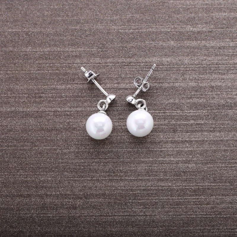 (slika za) PANDORA svetleči eleganca uhani - 290694P - Ogled 2