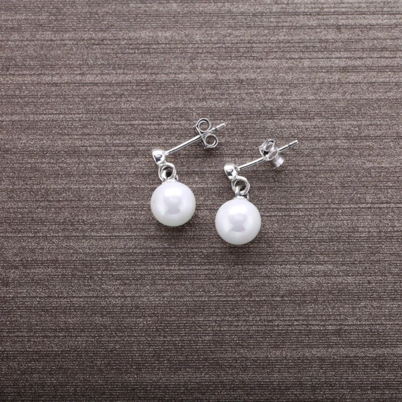 (slika za) PANDORA svetleči eleganca uhani - 290694P - Ogled 3