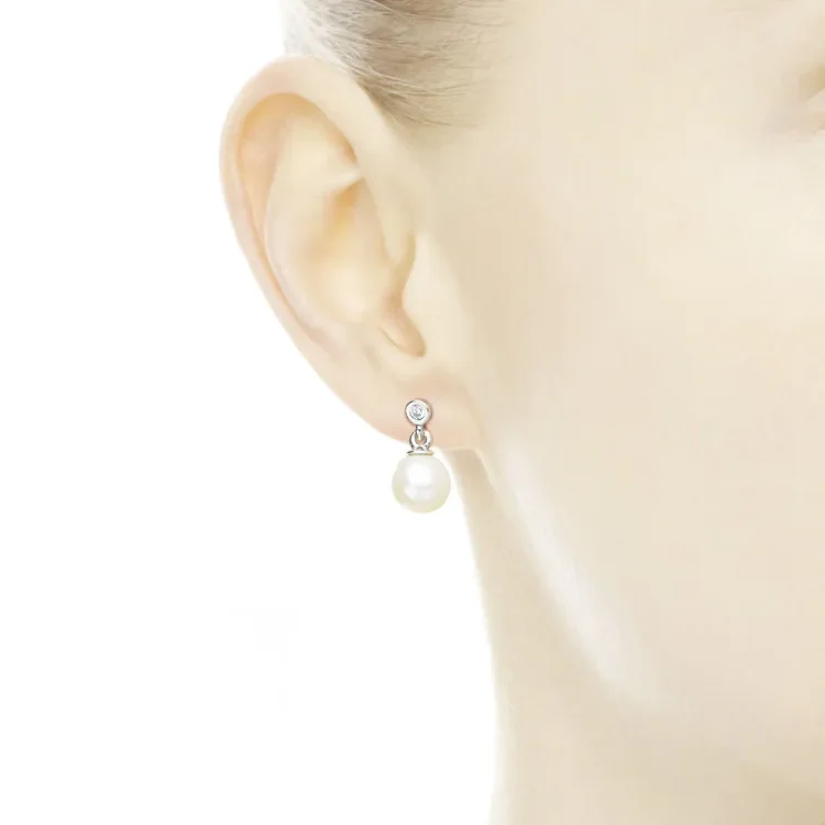 PANDORA svetleči eleganca uhani - 290694P