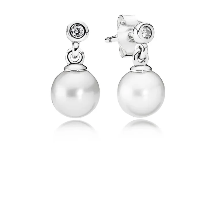 PANDORA svetleči eleganca uhani - 290694P