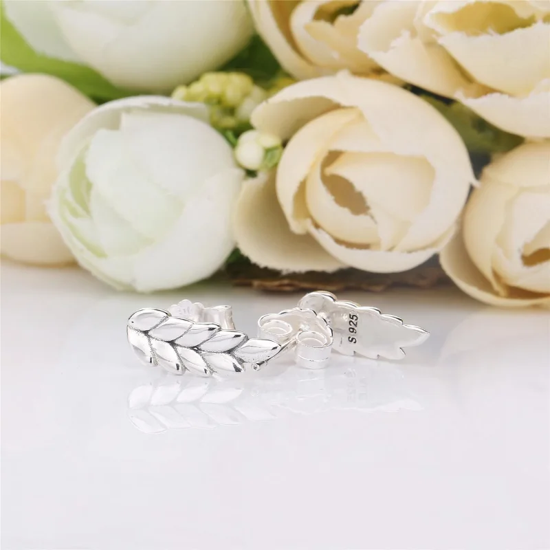 (slika za) PANDORA Uhani z ukrivljenimi zrni - 297730 - Ogled 3