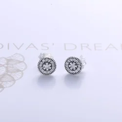 PANDORA Vintage Allure uhani - 290721CZ