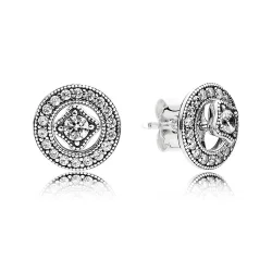 PANDORA Vintage Allure uhani - 290721CZ